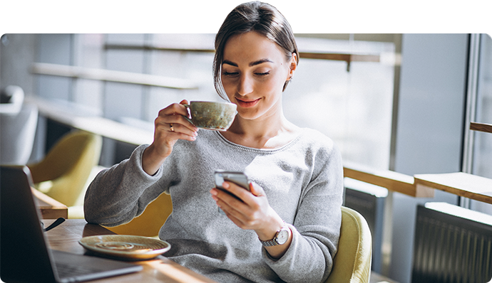 о вкладе On-line