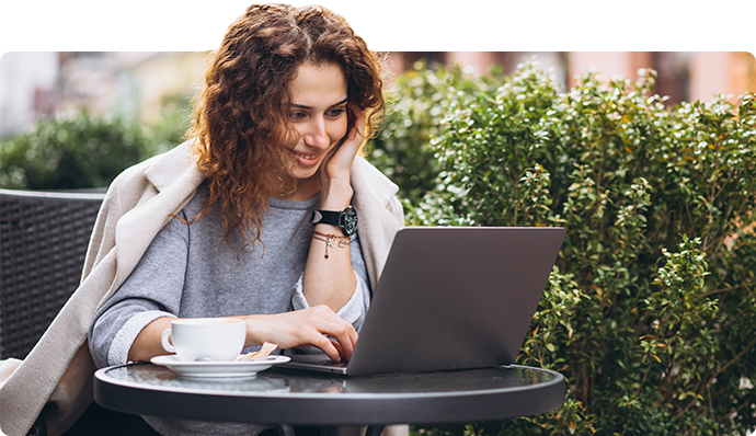 о вкладе On-line